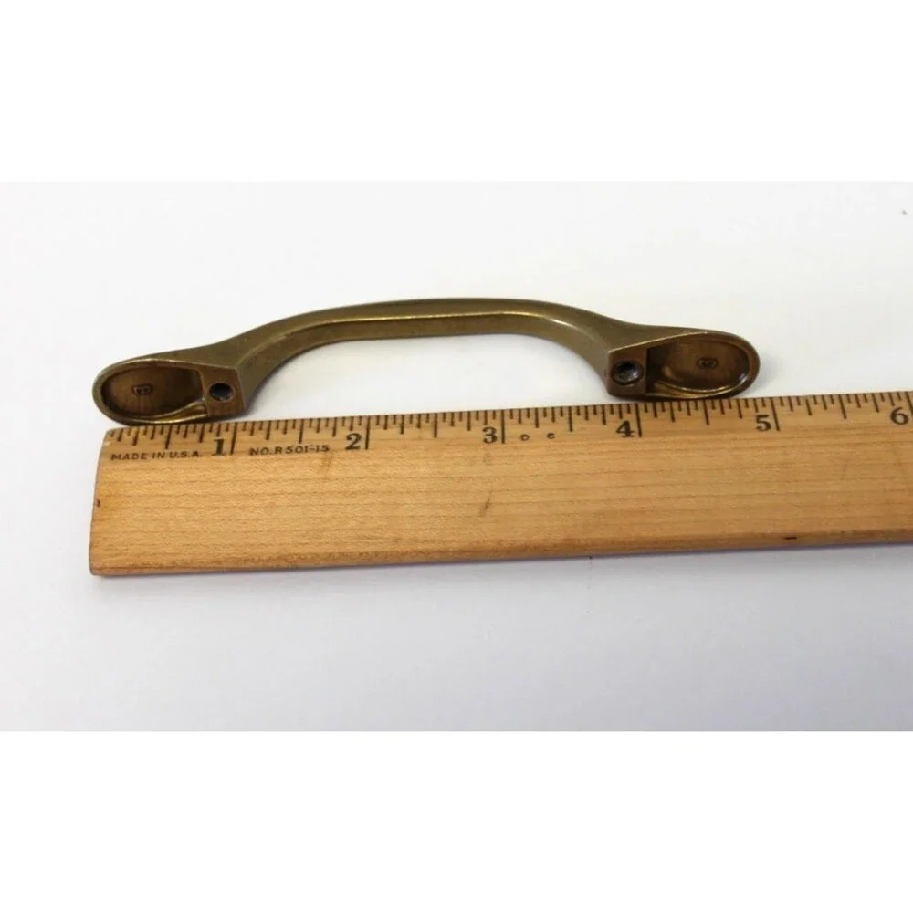 8-Hickory Hardware Solid Core Kitchen Cabinet Pulls 3